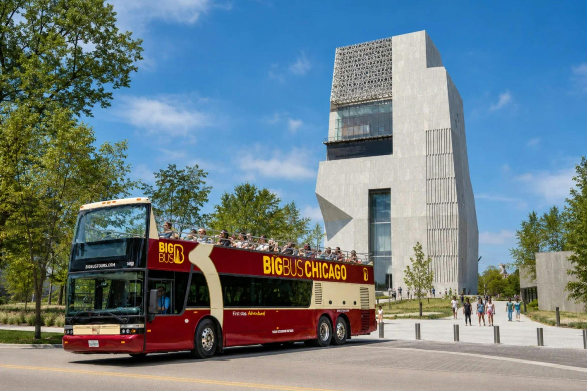 Chicago: South Side & Obama Presidential Center Open-Top Shuttle Transfer - Photo 1 of 4
